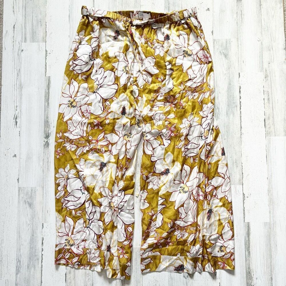 Pari Passu Wide Leg Pajama Pants